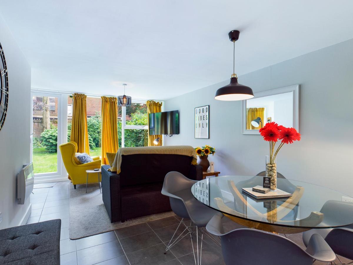 The Oxford Apartment Екстериор снимка